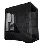 Gabinete Gamer Lian Li Vector V100 Mid Tower Preto - V100X