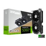 Placa de Vídeo Zotac NVIDIA GeForce RTX 5060 Ti 16GB Twin Edge OC GDDR7 - ZT-B50620H-10M