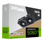 Placa de Vídeo Zotac NVIDIA GeForce RTX 5060 Ti 16GB Twin Edge OC GDDR7 - ZT-B50620H-10M
