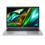 Notebook Acer Aspire 3 15,6 Intel Core i3 N305 8GB DDR5 256GB SSD - A315-510P-320B