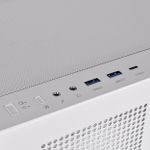 Gabinete Gamer Thermaltake View 270 Plus TG Mid Tower Branco - CA-1Y7-00M6WN-01