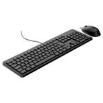Kit Teclado e Mouse Philips - SPT6208B-FG