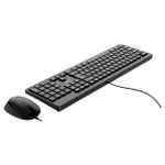 Kit Teclado e Mouse Philips - SPT6208B-FG