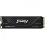 SSD Kingston Fury Renegade G5 1TB NVMe PCIe 5.0 M.2 2280 Leitura 14200MB/s Gravação 11000MB/s - SFYR2S/1T0