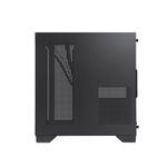 Gabinete Gamer Duex Mid Tower Preto - DXGA270-2 BK