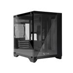 Gabinete Gamer Duex Mid Tower Preto - DXGA270-2 BK