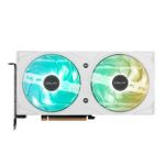 Placa de Vídeo GALAX NVIDIA GeForce RTX 5060 EX White 8GB GDDR7 - 56NSN8MDDBBS