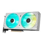 Placa de Vídeo GALAX NVIDIA GeForce RTX 5060 EX White 8GB GDDR7 - 56NSN8MDDBBS
