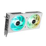 Placa de Vídeo GALAX NVIDIA GeForce RTX 5060 EX White 8GB GDDR7 - 56NSN8MDDBBS