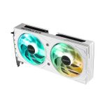 Placa de Vídeo GALAX NVIDIA GeForce RTX 5060 EX White 8GB GDDR7 - 56NSN8MDDBBS