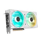 Placa de Vídeo GALAX NVIDIA GeForce RTX 5060 EX White 8GB GDDR7 - 56NSN8MDDBBS