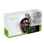 Placa de Vídeo GALAX NVIDIA GeForce RTX 5060 EX White 8GB GDDR7 - 56NSN8MDDBBS