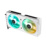 Placa de Vídeo GALAX NVIDIA GeForce RTX 5060 EX White 8GB GDDR7 - 56NSN8MDDBBS