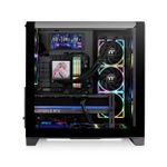 Gabinete Gamer Thermaltake View 390 Air Mid Tower Preto - CA-11F-00M1WN-00