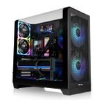 Gabinete Gamer Thermaltake View 390 Air Mid Tower Preto - CA-11F-00M1WN-00