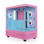Gabinete Gamer Thermaltake View 270 Plus TG ARGB Mid Tower Bubble Pink - CA-1Y7-00MAWN-00