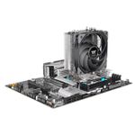 Cooler p/ Processador Thermaltake UX500 Preto - CL-P150-AL12BL-A