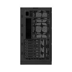 Gabinete Gamer Geometric Future Model 5 Vent Sem Fans Mid Tower Preto e Amarelo - GEO-M5V-BY
