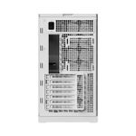 Gabinete Gamer Geometric Future Model 5 Vent Sem Fans Mid Tower Branco - GEO-M5V-W