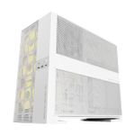 Gabinete Gamer Geometric Future Model 5 Vent Sem Fans Mid Tower Branco - GEO-M5V-W