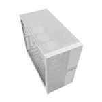 Gabinete Gamer Geometric Future Model 5 Vent Sem Fans Mid Tower Branco - GEO-M5V-W