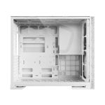 Gabinete Gamer Geometric Future Model 5 Vent Sem Fans Mid Tower Branco - GEO-M5V-W