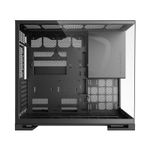 Gabinete Gamer Geometric Future Model 5 Sem Fans Mid Tower Preto e Cinza - GEO-M5-BG