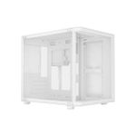 Gabinete Gamer Duex Curvo DXGA250WH Mid Tower Branco