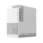 Gabinete Gamer Geometric Future Model 4 King Arthur Sem Fans Mid Tower Branco - GEO-M4-KAW