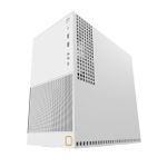 Gabinete Gamer Geometric Future Model 4 King Arthur Sem Fans Mid Tower Branco - GEO-M4-KAW