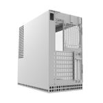 Gabinete Gamer Geometric Future Model 4 King Arthur Sem Fans Mid Tower Branco - GEO-M4-KAW