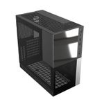 Gabinete Gamer Geometric Future Model 4 Caliburn Sem Fans Mid Tower Preto - GEO-M4-CAL