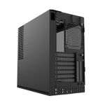Gabinete Gamer Geometric Future Model 4 Caliburn Sem Fans Mid Tower Preto - GEO-M4-CAL