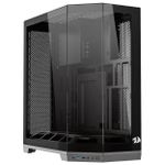 Gabinete Gamer Redragon Edge Mid Tower Preto - CA-608B