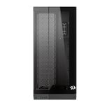 Gabinete Gamer Redragon Edge Mid Tower Preto - CA-608B