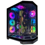 Gabinete Gamer Redragon Edge Mid Tower Preto - CA-608B