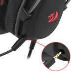 Headset Gamer Redragon Zeus Lite P3 Preto - H510-LT