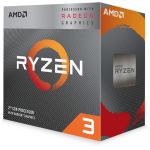 Processador AMD Ryzen 3 3200G 4.0GHz Max Turbo AM4 - YD3200C5FHBOX
