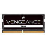 Memória p/ Notebook Corsair Vengeance 32GB 4800MHz DDR5 CL40 SODIMM - CMSX32GX5M1A4800C40