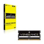 Memória p/ Notebook Corsair Vengeance 32GB 4800MHz DDR5 CL40 SODIMM - CMSX32GX5M1A4800C40