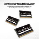 Memória p/ Notebook Corsair Vengeance 32GB 4800MHz DDR5 CL40 SODIMM - CMSX32GX5M1A4800C40