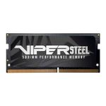 Memória p/ Notebook Patriot Viper Steel 16GB 3200MHz DDR4 Cl18 SODIMM - PVS416G320C8S