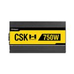 Fonte Antec CSK750 750W 80+ Bronze Semi Modular - 0-761345-11766-1