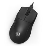 Mouse Gamer Redragon K1ng 1K Preto Cabo USB Tipo-C Removível - M724