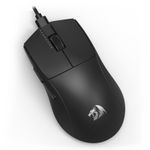 Mouse Gamer Redragon K1ng 1K Preto Cabo USB Tipo-C Removível - M724