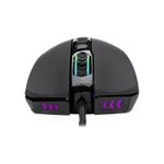 Mouse Gamer Redragon Plank Preto - M812-RGB