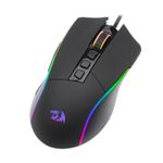 Mouse Gamer Redragon Plank Preto - M812-RGB