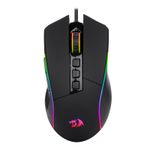 Mouse Gamer Redragon Plank Preto - M812-RGB