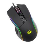 Mouse Gamer Redragon Plank Preto - M812-RGB