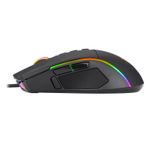 Mouse Gamer Redragon Plank Preto - M812-RGB